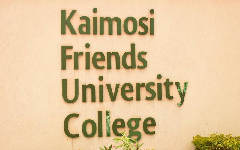 Leadership wrangles at Kaimosi now go to court