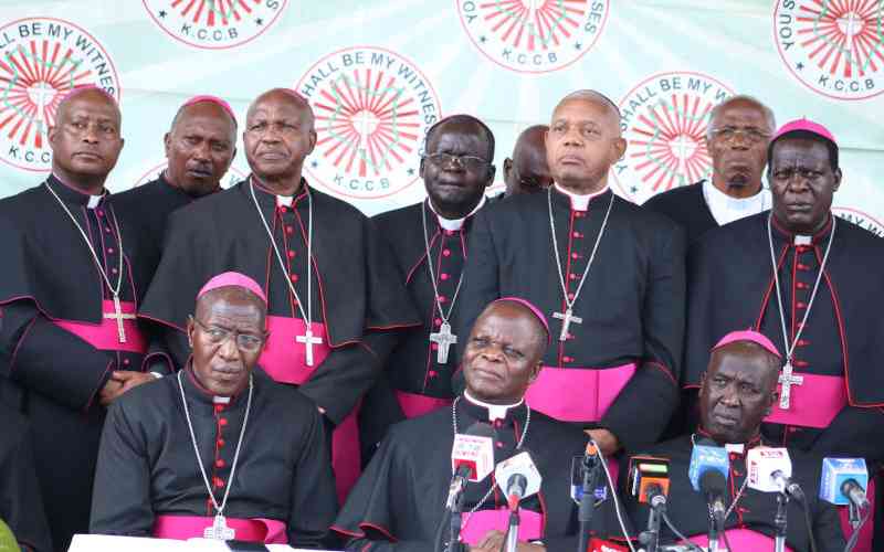 Catholic bishops slam Ruto ove...