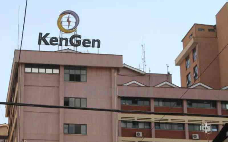 KenGen's ambitious 5,500 MW plan to deal with rising demand for electricity