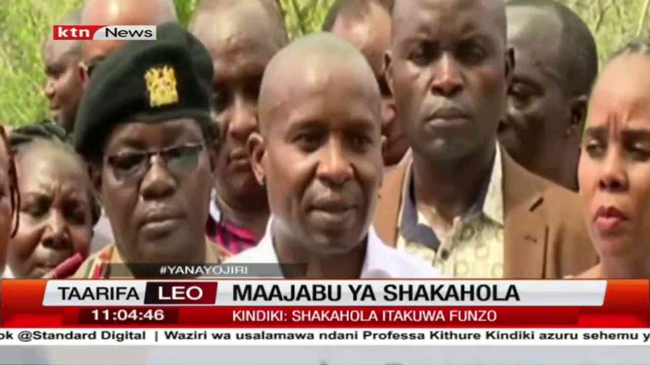 Media Council of Kenya condemns government's move to block media from Shakahola