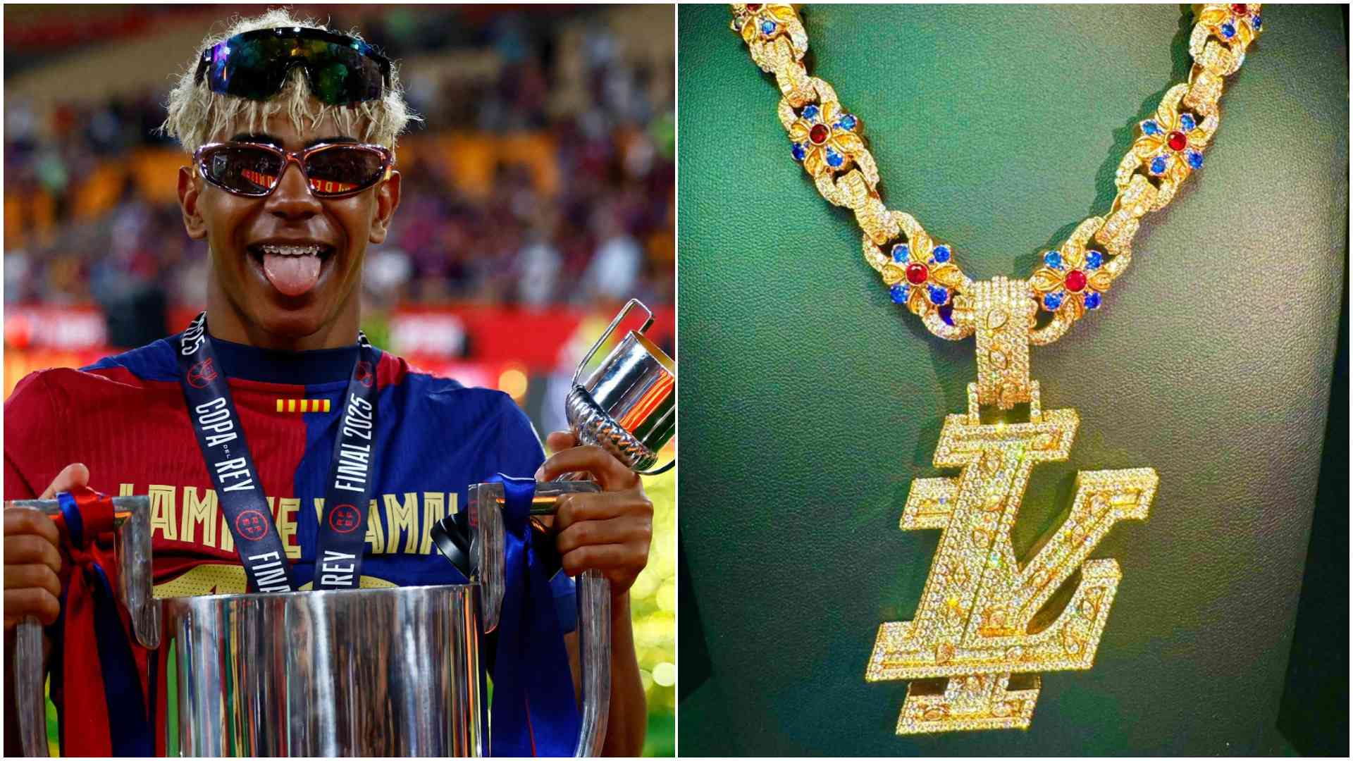 Lamine Yamal gifts himself a Sh60 Million on chain ahead of 18th Birthday