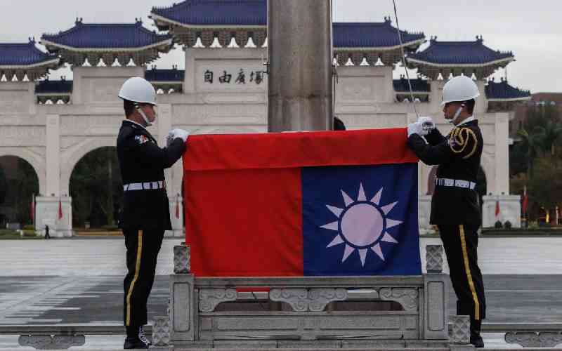 China fires rockets on second day of military drills around Taiwan