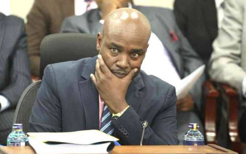 Bomet Governor Barchok asks DPP Ingonga to drop Sh2m graft case