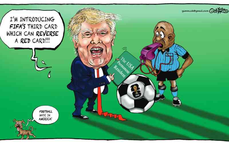 FIFA'S Trump Card...