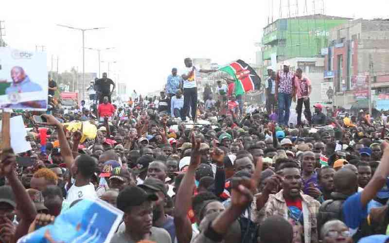 Edwin Sifuna: The surging political firestorm that is hard to ignore