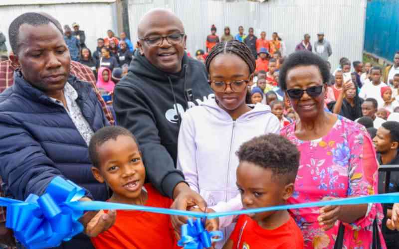 Study space crisis pushes Nairobi slum learners to community libraries