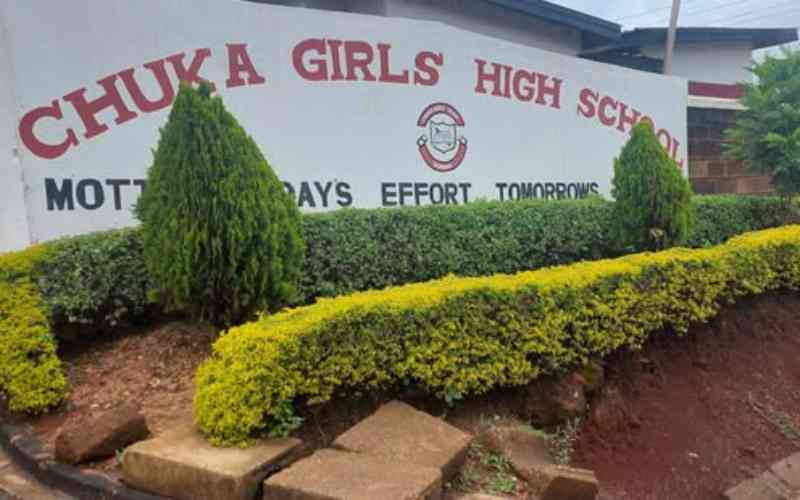 Chuka Girls closed indefinitely after parents' protests