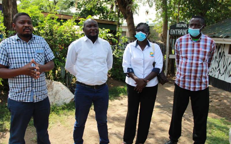 Health services paralysed in Homa Bay as workers down their tools