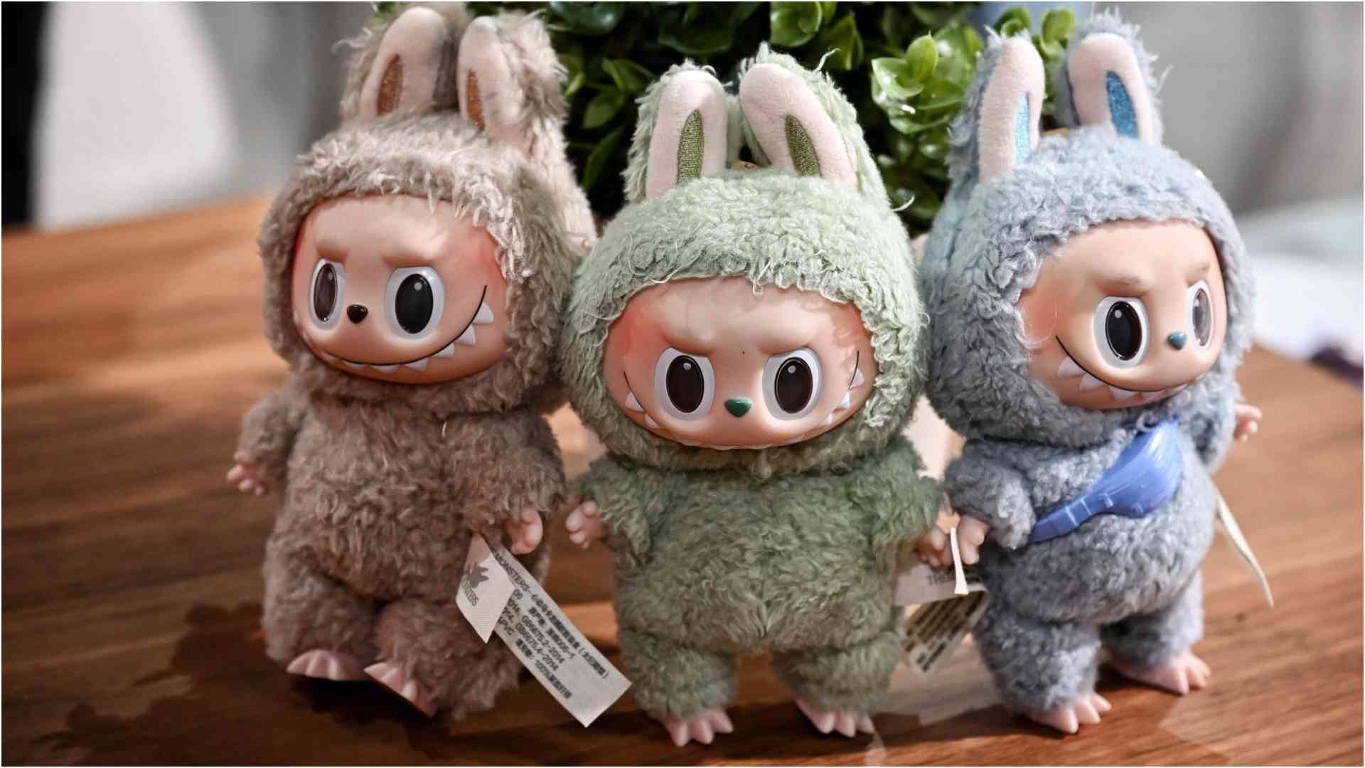 Labubu toy franchise set for Hollywood debut with Sony Pictures Film