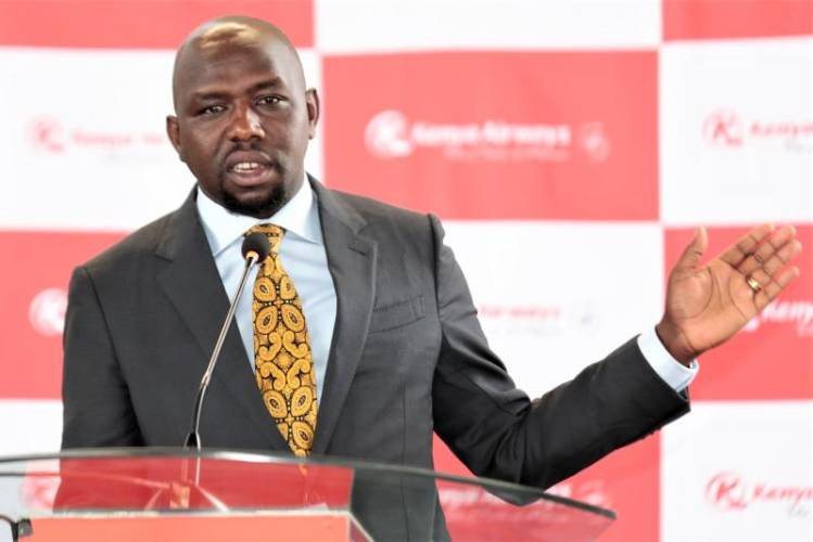 Murkomen visits Southern Bypass hours after complaints of newly erected bumps causing accidents