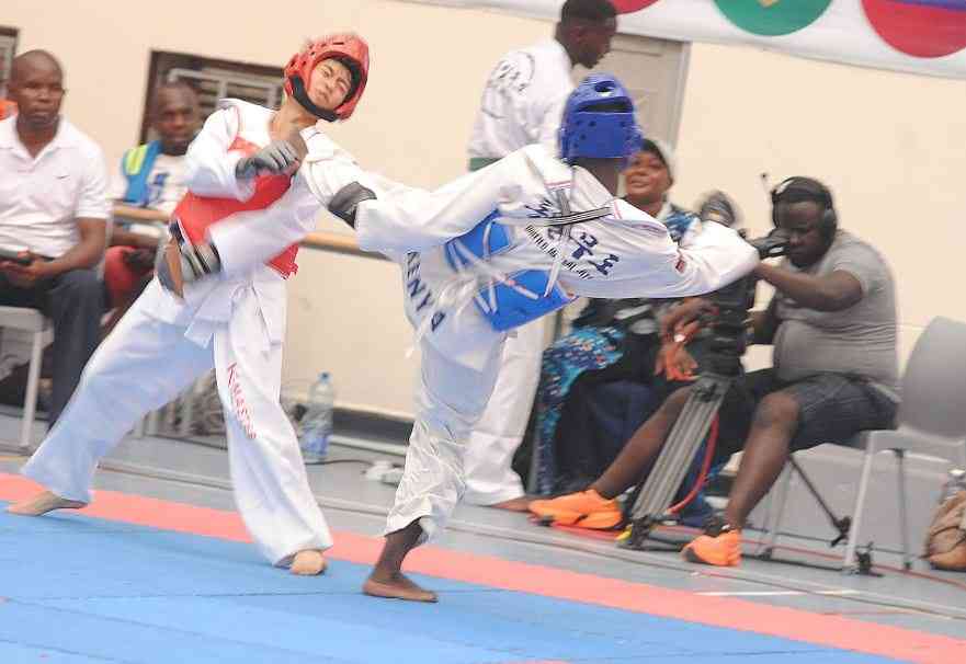 Kenya's national team Jasiri shines in Tong-Il Moo-Do tourney in Mombasa