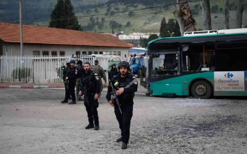 Iran fires missiles at Israel after denying Trump talks