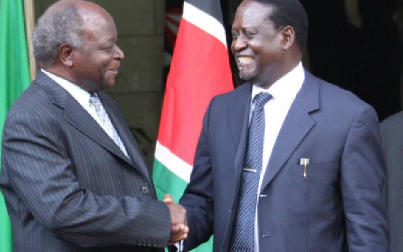 Ruto, Raila new deal is a replay of old record