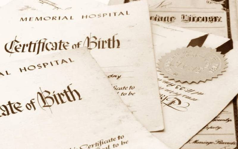 Kenyans can now download birth certificates online