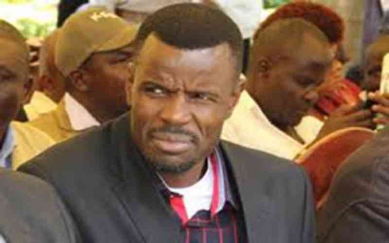 MP Wanyama heckled in attempt to campaign for Ruto as Opposition leaders rally behind Sifuna at Wangamati's father burial