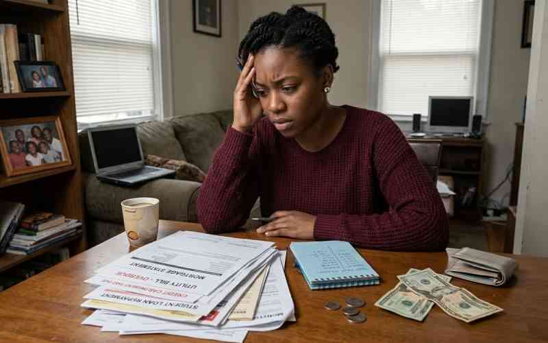 Drowning in debt? Here's how to break free