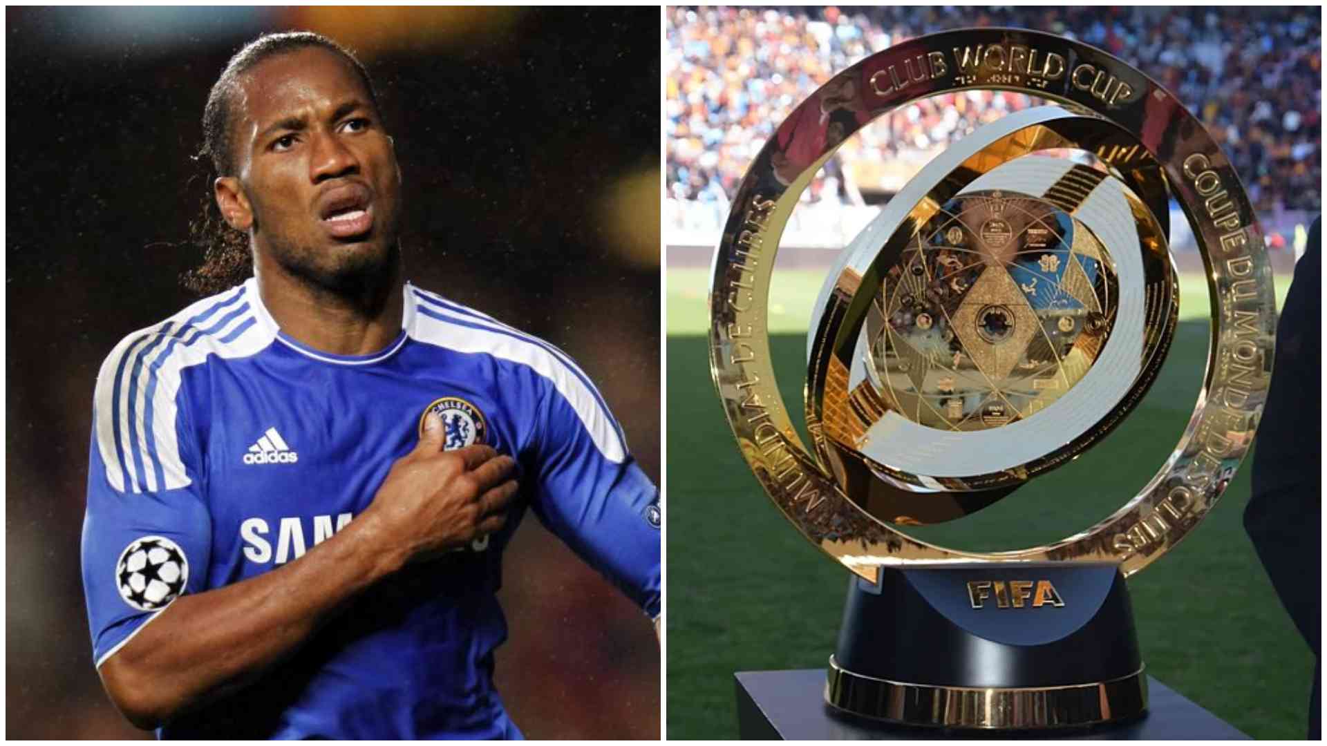 Drogba: FIFA Club World Cup important for Africa's rise