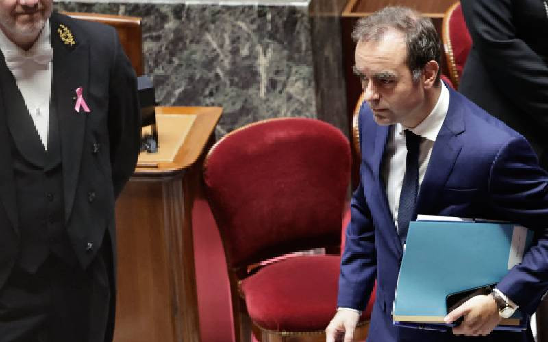 French PM survives two confidence votes days after reappointment