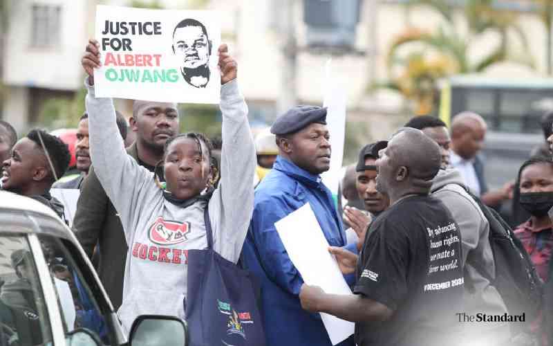 Ruto, Murkomen remain mum as autopsy shows Ojwang' killed