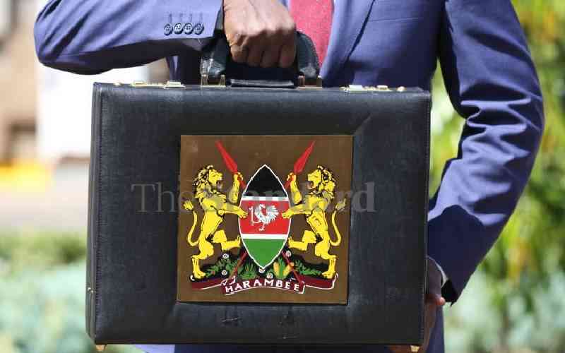 The Sh210b back story largely ignored in this year's budget
