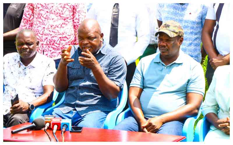 Wamboka: Kalonzo, Gachagua and Matiang'i should back Sifuna