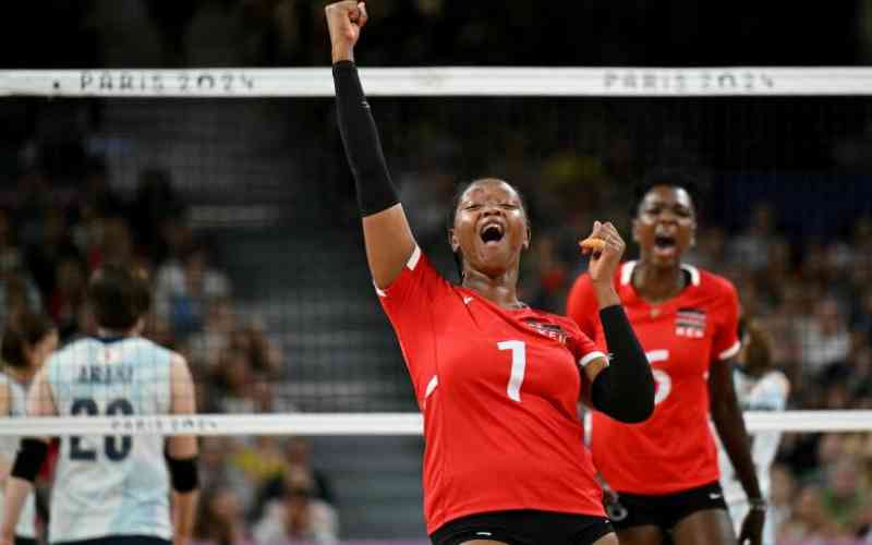 Is this the team to take Kenya to 2028 Olympics?