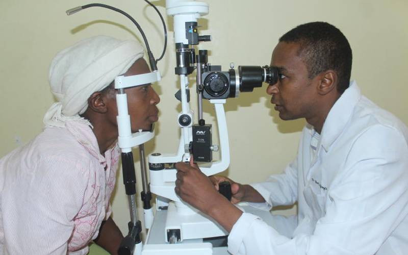 We should urgently invest in eye specialists to handle rising need