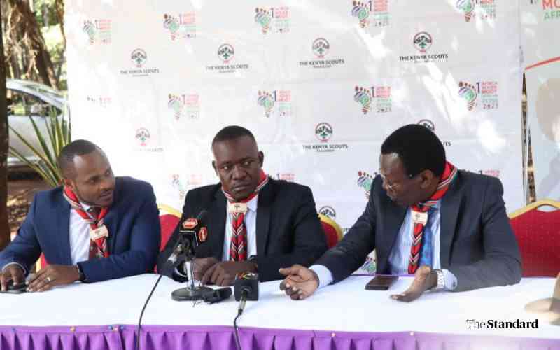 Kenyan scout leaders receive global recognition in U.S. ceremony