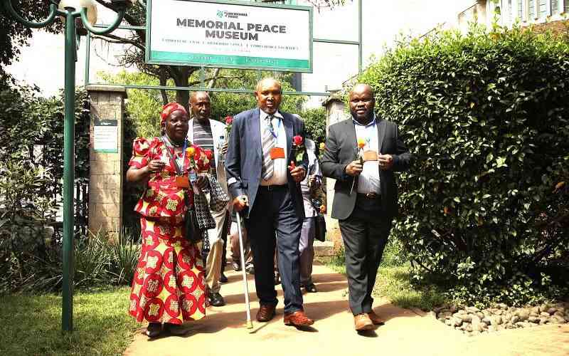 1998 bomb blast victims urge Ruto to support push for justice, recognition