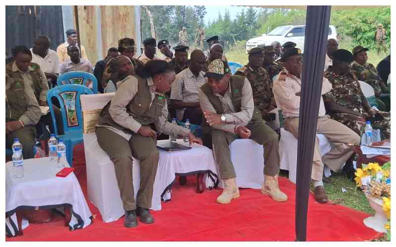 CS Barasa: Community Forest Associations vital to achieving 30 tree cover