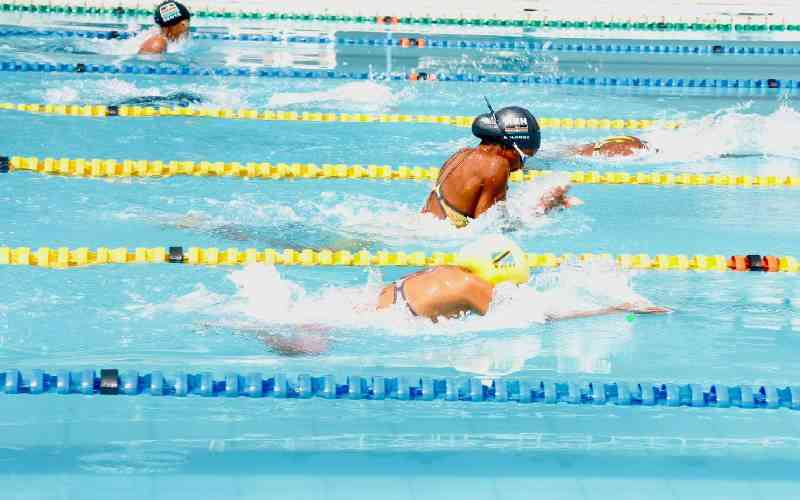 Promising start for Kenya at Africa Aquatics Zone Three championship