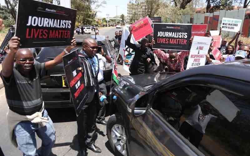At the Standard, we continue to pay the price for speaking the truth