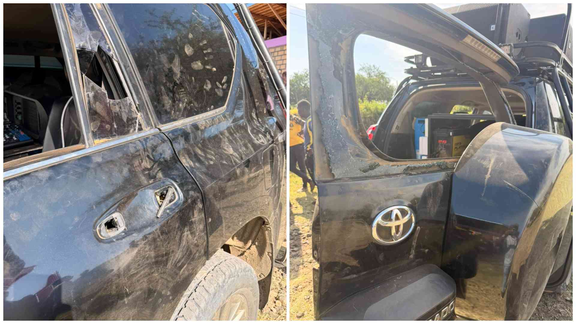 Governor Orengo blames Wanga after convoy attacked in Homa Bay