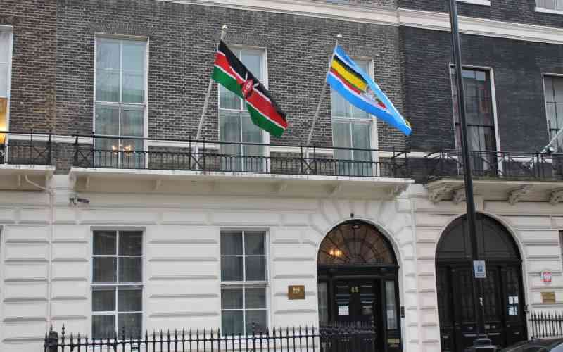 Kenya embassy residences in poor condition, audit reveals