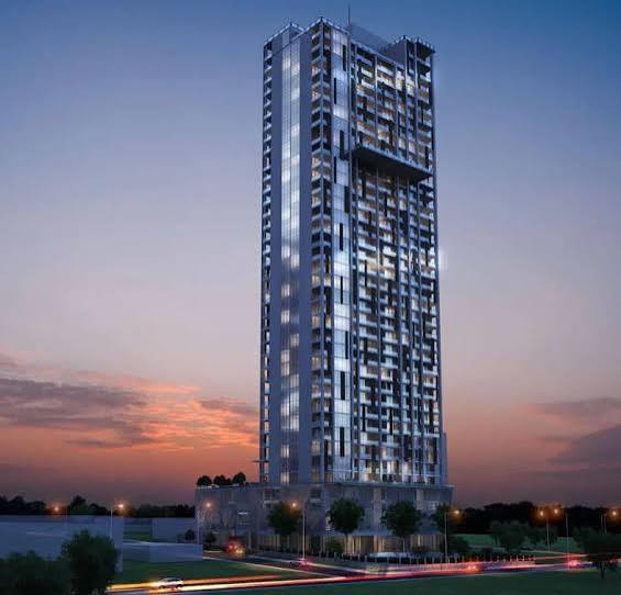 The futuristic buildings where residential and commercial spaces merge