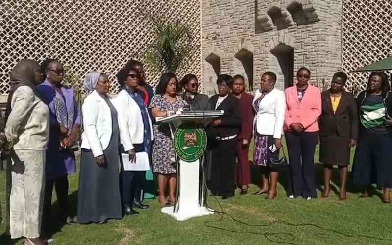 MPs chide Gachagua over attacks on women leaders