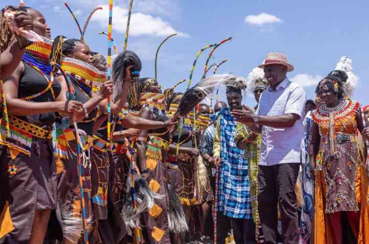 Ruto unveils plans for Turkana's Human Origins Museum at cultural festival