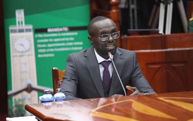 CS nominee Eric Muuga's net worth is Sh31 million