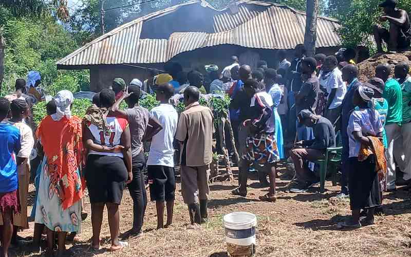 Shock as woman kills her children and dies by suicide