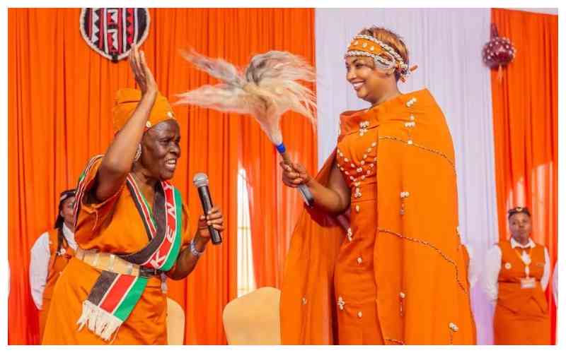 Elders dismiss Karen Nyamu coronation as a Nyakinyua