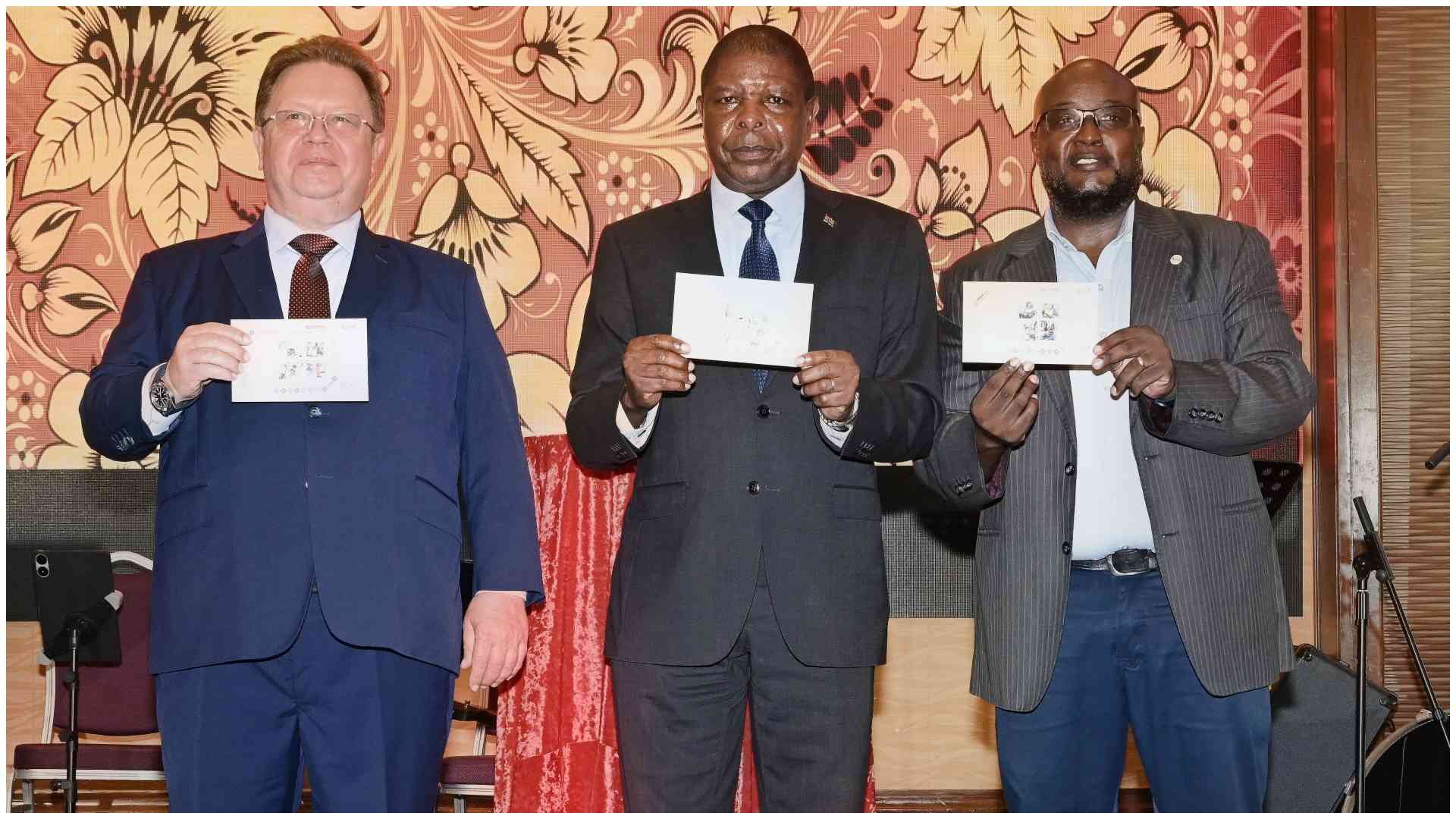 Russia Day marked in Nairobi with stamp launch celebrating Kenya, Russia friendship