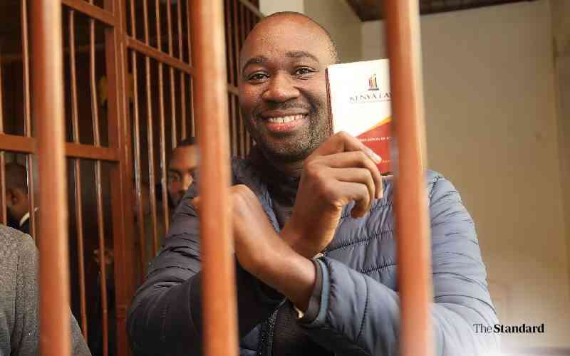 Manyatta MP Mukunji released on bail in Saba Saba protest case