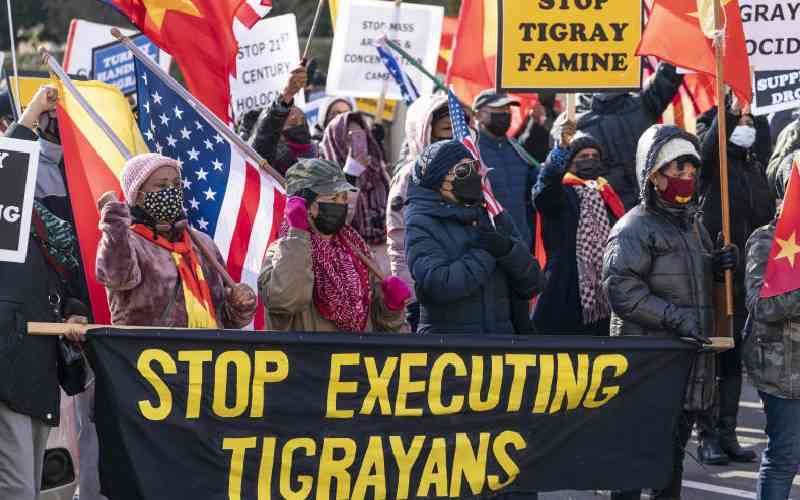Tigray crisis:  WHO chief accuses global leaders of racism