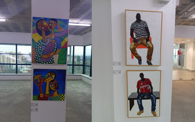 Kofisi Art Gallery debuts with 'Force Fields' exhibition in Nairobi
