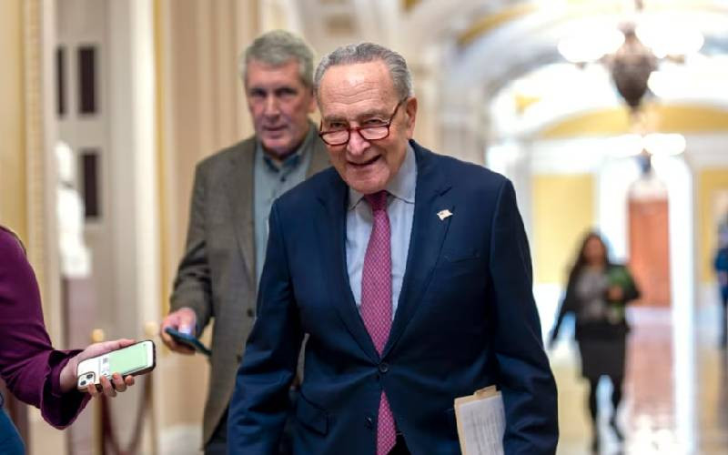 US Senate passes spending Bill, averts imminent shutdown