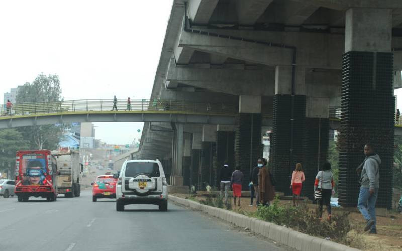 Mombasa Road set for facelift, more foot bridges