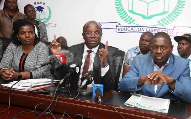 Government appoints conciliator to resolve university staff strike dispute