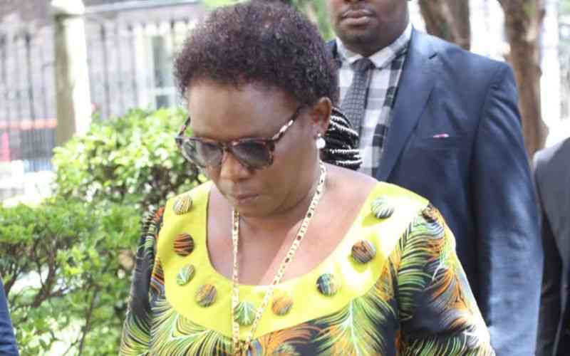 Impeachment: Kawira Mwangaza pleads not guilty to charges