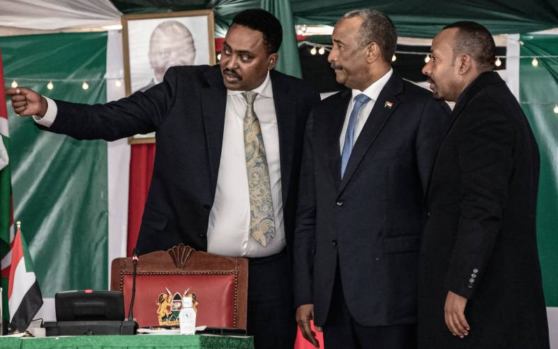 Sudan returns to east African bloc after two years