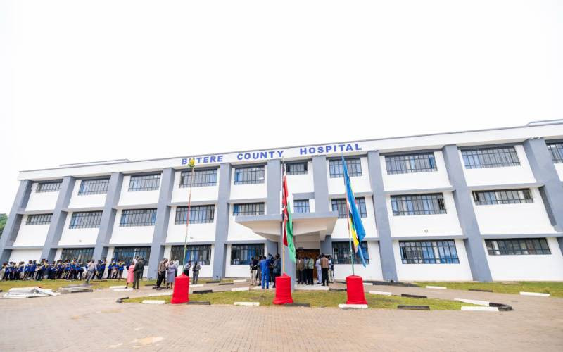 Ruto Pledges Sh150 Million to equip Butere County hospital as Barasa hails UHC boost